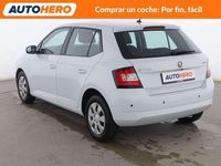 Usado Skoda Fabia Active 75 CV (55 kW) 2017 Blanco Utilitario