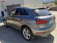 Usado Audi Q3 150 CV (110 kW) 2017 Gris / plata SUV