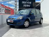 Usado Ford Fiesta Ambiente 68 CV (50 kW) 2008 Azul Utilitario