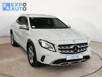 Usado Mercedes GLA200 136 CV (100 kW) 2018 Blanco SUV