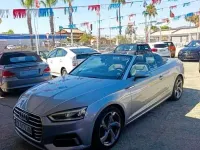 Usado Audi A5 Cabriolet S-Line 190 CV (139 kW) 2018 Gris Descapotable