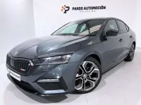 Brugt Skoda Octavia RS 200 HK (147 kW) 2021 Grå Hatchback