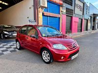 Usado Citroën C3 Exclusive 90 CV (66 kW) 2010 Granate Berlina