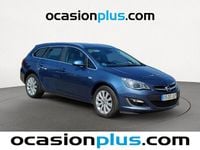 Usado Opel Astra Excellence 136 CV (100 kW) 2016 Azul Familiar