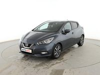 Usado Nissan Micra N-Connecta 90 CV (66 kW) 2017 Azul Utilitario