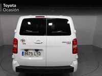 Usado Toyota Proace Verso 120 CV (88 kW) 2022 Blanco Familiar