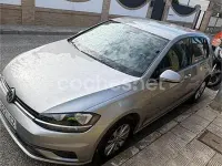 Usado VW Golf VII 115 CV (84 kW) 2019 Gris / plata Familiar