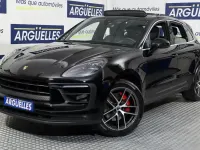 Usado Porsche Macan S 381 CV (280 kW) 2022 Negro SUV