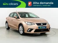 Usado Seat Ibiza Style 95 CV (69 kW) 2018 Beige Utilitario