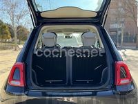 Usado Fiat 500 69 CV (50 kW) 2017 Negro Berlina