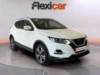 Begagnad Nissan Qashqai N-Connecta 163 HK (119 kW) 2017 Vit SUV