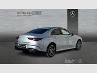 Usado Mercedes CLA250e 218 CV (160 kW) 2025 Plateado Berlina