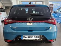 Usado Hyundai i20 100 CV (73 kW) 2023 Azul Berlina