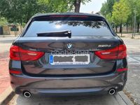 Usado BMW 520 190 CV (139 kW) 2018 Gris / plata Familiar