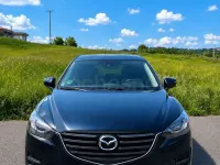 Käytetty Mazda CX-5 Luxury 150 HP (110 kW) 2016 Sininen Katumaasturi
