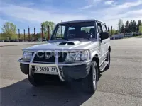 Usado Galloper Exceed 105 CV (77 kW) 2000 Gris / plata SUV