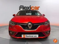 Usado Renault Mégane Life 100 CV (73 kW) 2018 Rojo