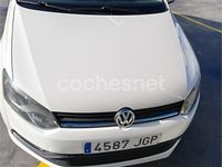 Usado VW Polo 95 CV (69 kW) 2016 Blanco Berlina