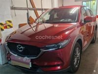 Usado Mazda CX-5 150 CV (110 kW) 2018 Granate SUV