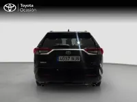 Usado Toyota RAV4 Hybrid Advance 306 CV (225 kW) 2025 Negro SUV