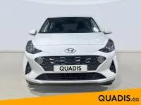 Usado Hyundai i10 67 CV (49 kW) 2023 Blanco Utilitario