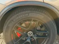 Usado Mercedes GLC350 258 CV (189 kW) 2018 Gris / plata SUV