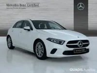 Usado Mercedes A200 150 CV (110 kW) 2020 Blanco polar