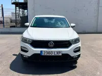 Usado VW T-Roc Advance 110 CV (80 kW) 2022 Blanco SUV