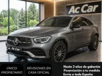 Usado Mercedes GLC300e 306 CV (225 kW) 2021 Gris / plata SUV