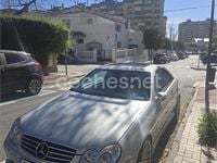 Usado Mercedes CLK55 AMG AMG 367 CV (269 kW) 2004 Gris / plata Coupe