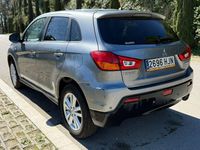 Usado Mitsubishi ASX 117 CV (86 kW) 2012 Gris / plata SUV