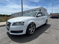 Usado Audi A3 Attraction 105 HP (77 kW) 2009 Branco Citadino