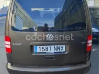 Usado VW Caddy Trendline 86 CV (63 kW) 2012 Marrón Monovolumen