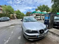 Używany Seat Ibiza Sport 75 KM (55 kW) 2004 Szary Hatchback