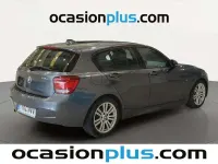 Usado BMW 118 143 CV (105 kW) 2014 Gris Utilitario