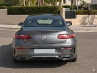 Usado Mercedes E220 194 CV (142 kW) 2019 Gris / plata Coupe