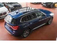Brugt BMW X3 Comfort Edition 190 HK (139 kW) 2020 Blå SUV