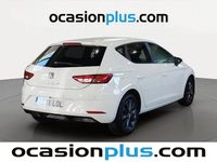 Usado Seat Leon Style 130 CV (95 kW) 2019 Blanco