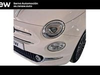 Usado Fiat 500C S 69 CV (50 kW) 2018 Blanco Descapotable