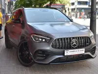 Usado Mercedes GLA45 AMG 421 CV (309 kW) 2021 Gris / plata SUV