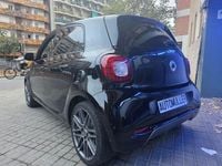 Usado Smart ForFour Brabus 90 CV (66 kW) 2017 Negro Utilitario