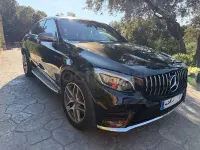 Usado Mercedes GLC220 194 CV (142 kW) 2019 Negro SUV
