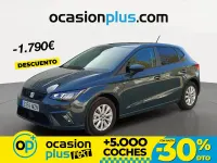 Käytetty Seat Ibiza Reference 80 HP (58 kW) 2025 Sininen Viistoperä