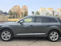 Usado Audi SQ7 S-Line 272 HP (200 kW) 2015 Cinzento SUV