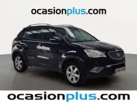 Usado SsangYong Korando 150 CV (110 kW) 2013 Negro SUV