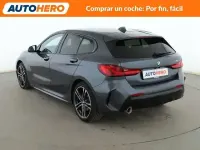 Usado BMW 118 M Sport 140 CV (102 kW) 2020 Gris Berlina