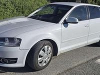 Usado Audi A3 Sportback Ambition 105 CV (77 kW) 2012 Blanco Utilitario