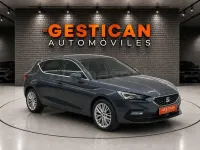 Usado Seat Leon XCELLENCE 204 CV (150 kW) 2022 Gris / plata Berlina