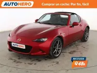 Usado Mazda MX5 184 CV (135 kW) 2020 Rojo Descapotable