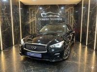 Usado Infiniti Q50 Premium 170 CV (125 kW) 2018 Negro Berlina